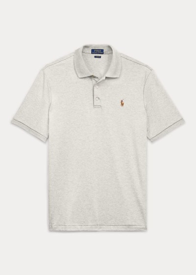 Polo Ralph Lauren Classic Fit Soft Cotton Polo Herre Danmark (NXYGL2891)